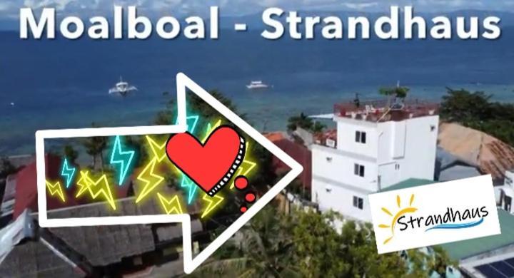 Strandhaus Condotel Moalboal Kültér fotó