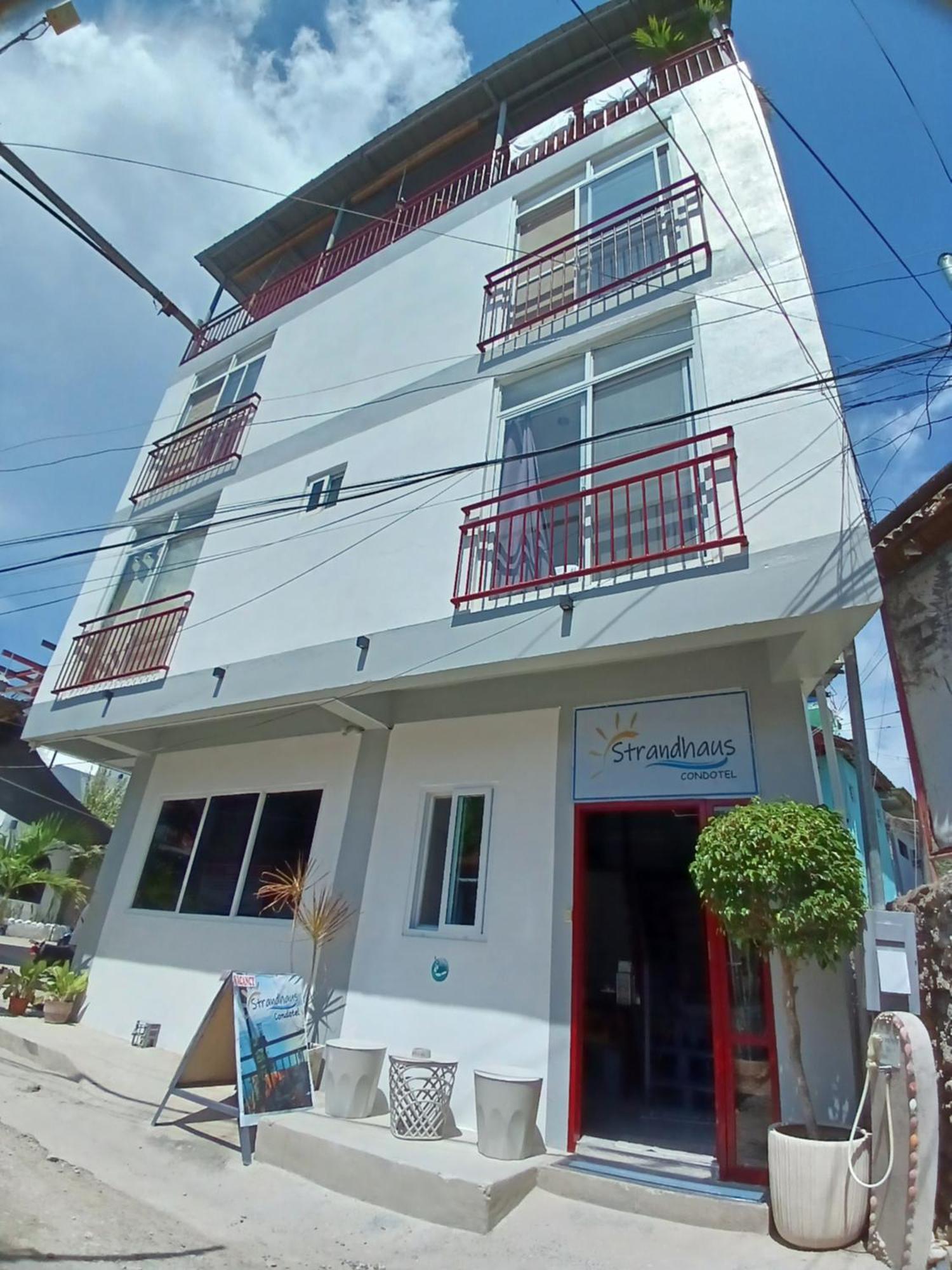 Strandhaus Condotel Moalboal Kültér fotó
